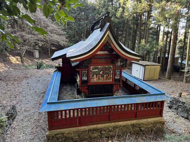 八幡神社御本殿
