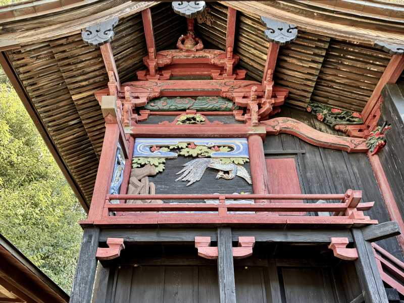八剱神社御本殿