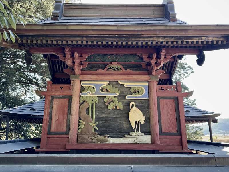 八剱神社御本殿