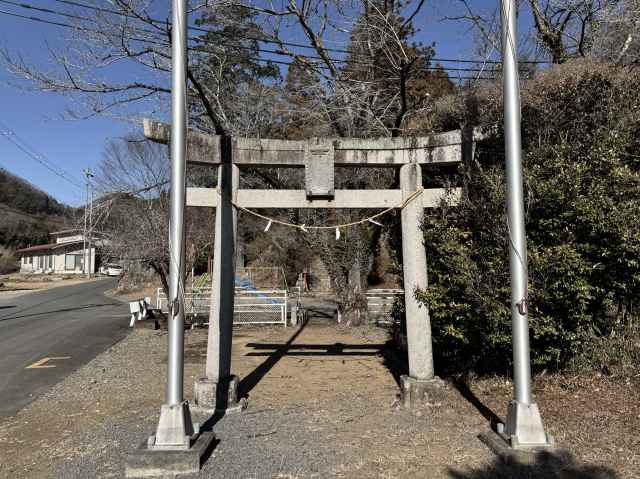 八剱神社鳥居