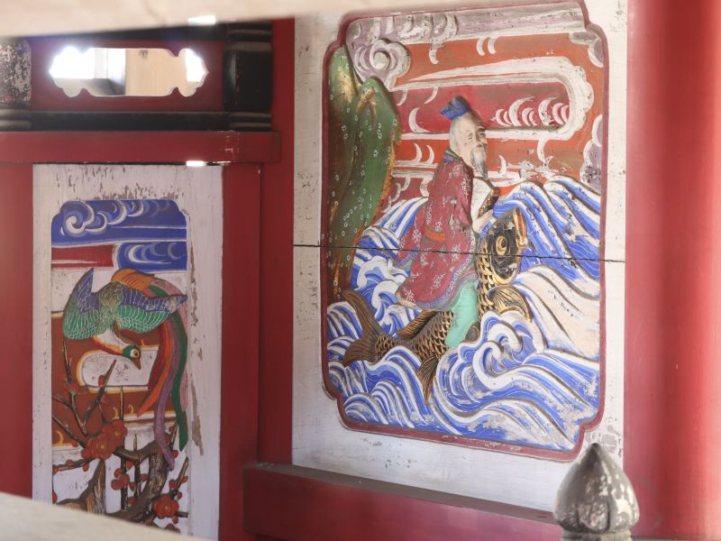 二木成神社御本殿