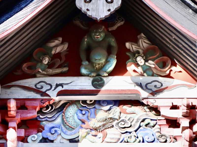 示現神社御本殿