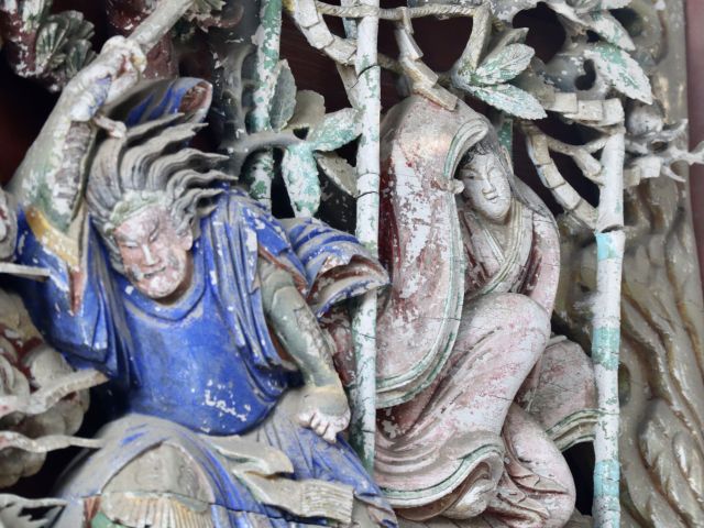 須佐之男命と稲田姫