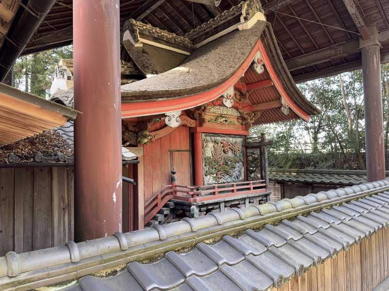 鞍掛神社御本殿