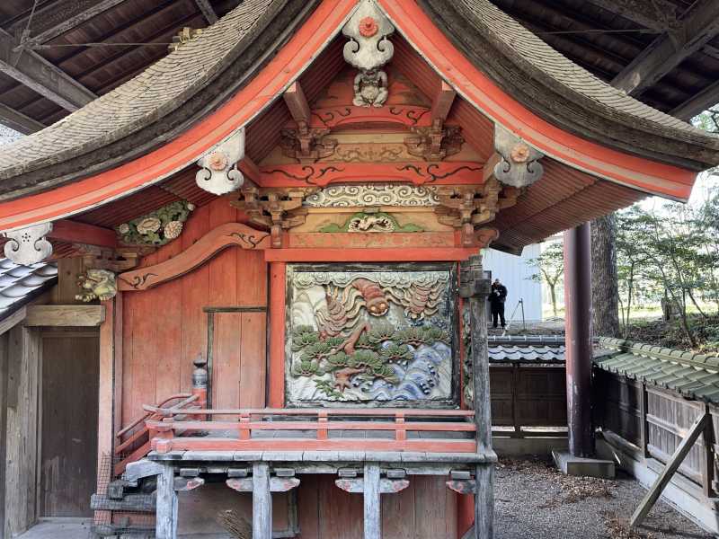 鞍掛神社御本殿