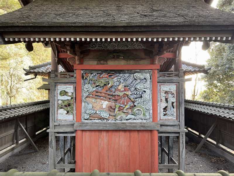 鞍掛神社御本殿