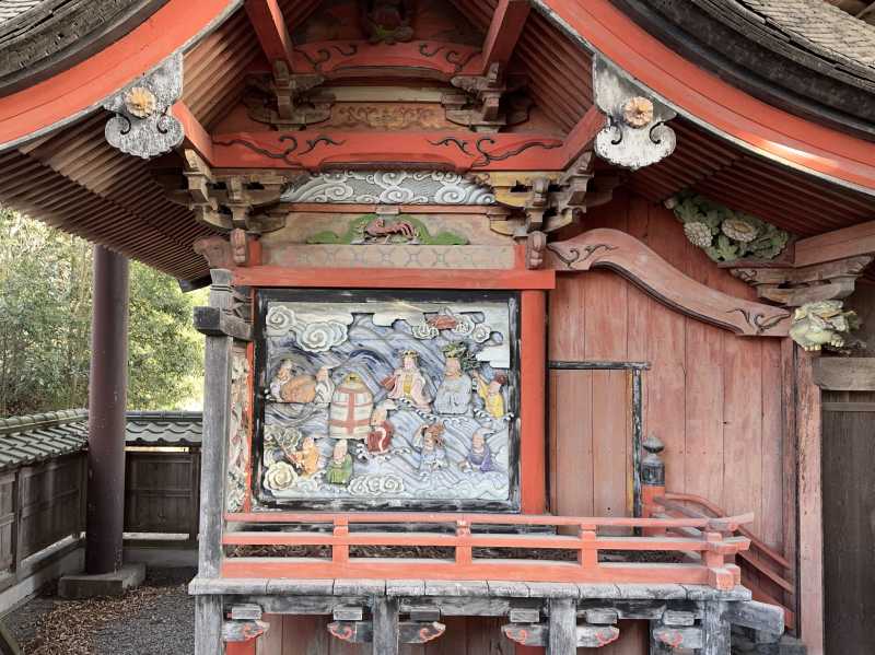 鞍掛神社御本殿