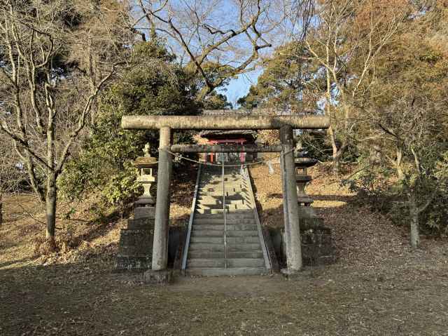 鞍掛神社鳥居