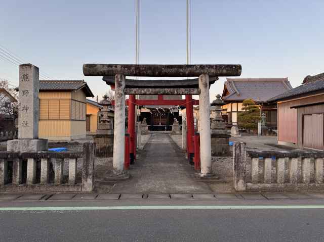 熊野神社鳥居