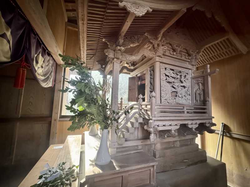 安蘇澤神社御本殿