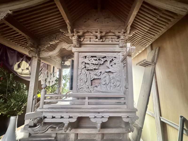 安蘇澤神社御本殿