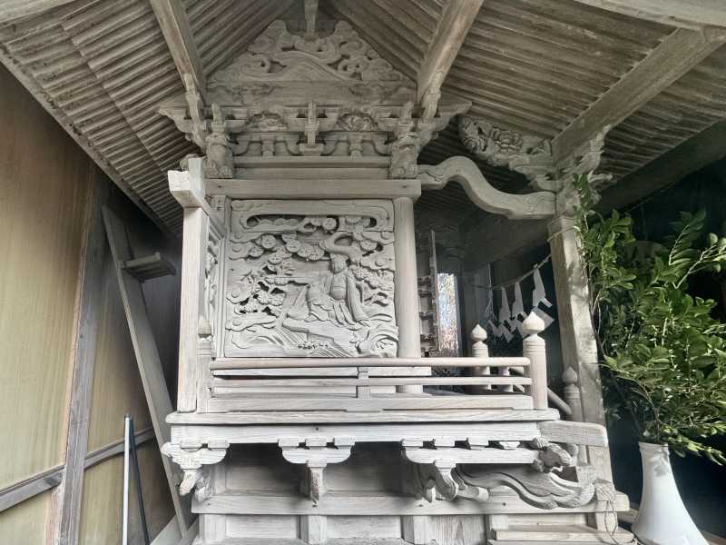 安蘇澤神社御本殿