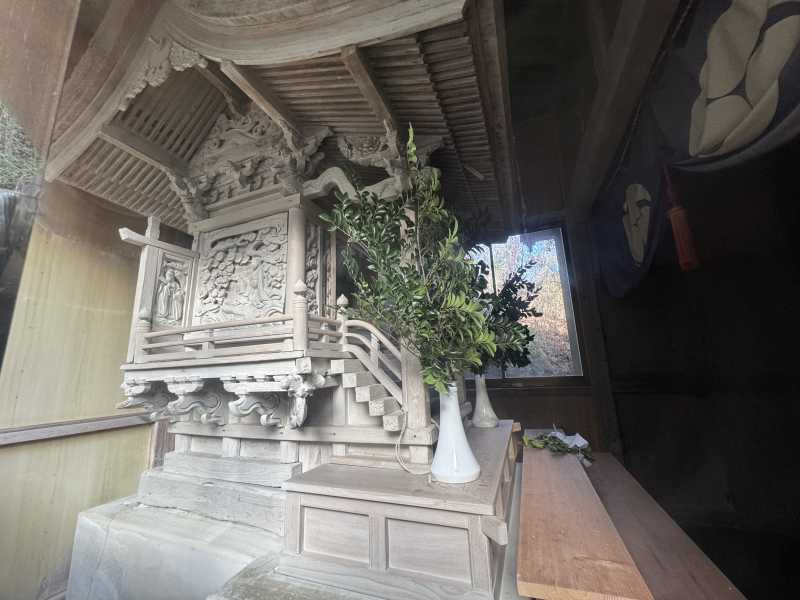 安蘇澤神社御本殿