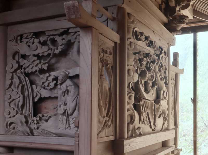 安蘇澤神社御本殿