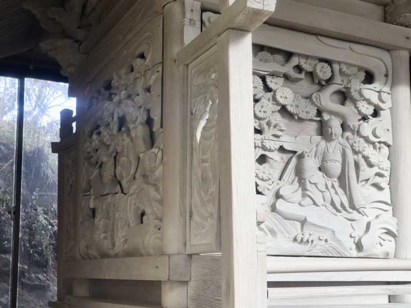 安蘇澤神社御本殿