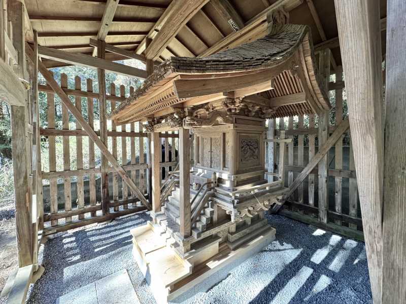 天照皇大神御本殿