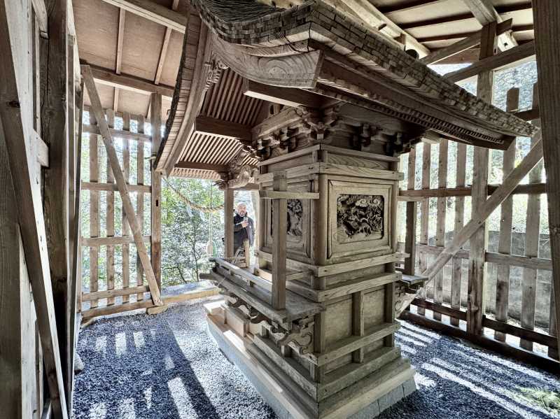 天照皇大神御本殿