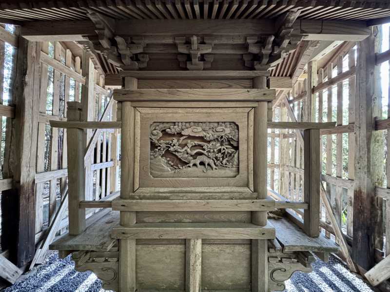 天照皇大神御本殿