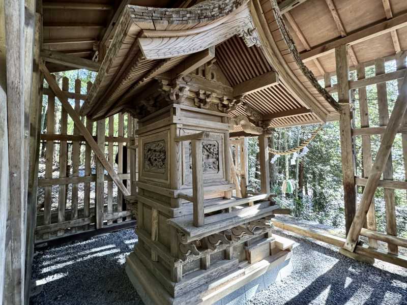 天照皇大神御本殿