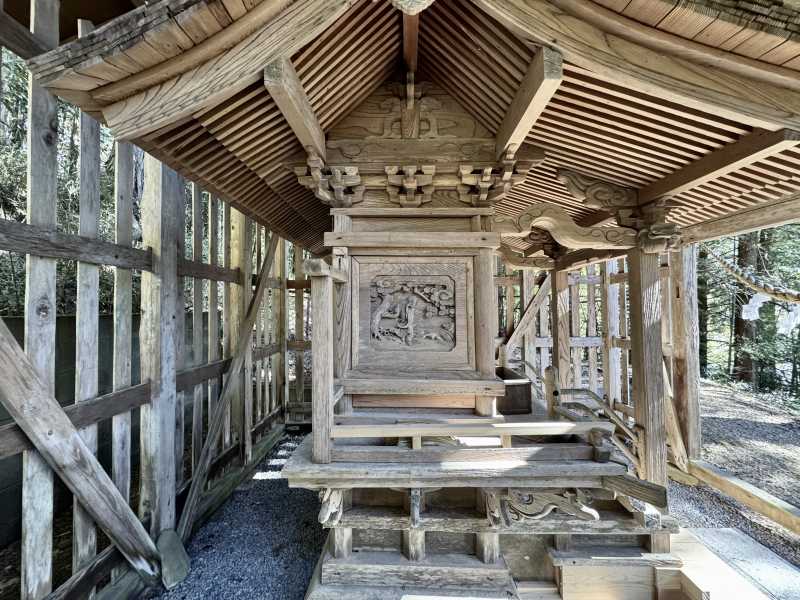 天照皇大神御本殿