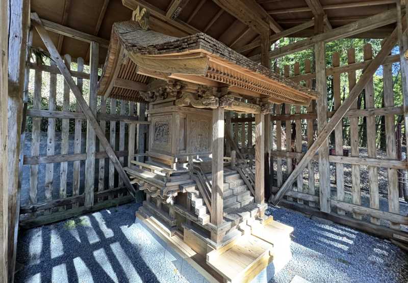 天照皇大神御本殿