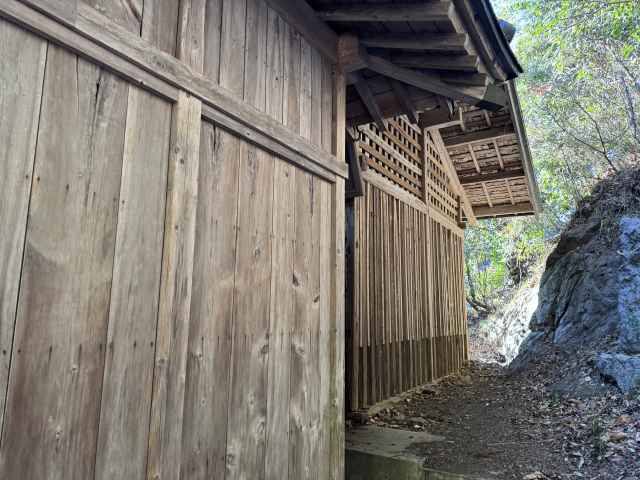 星宮神社御本殿覆屋