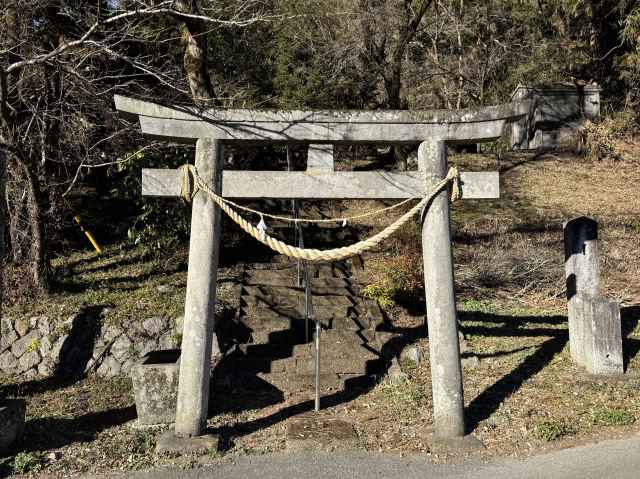 星宮神社鳥居