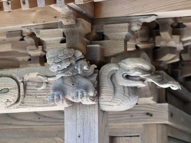 獅子鼻と象鼻