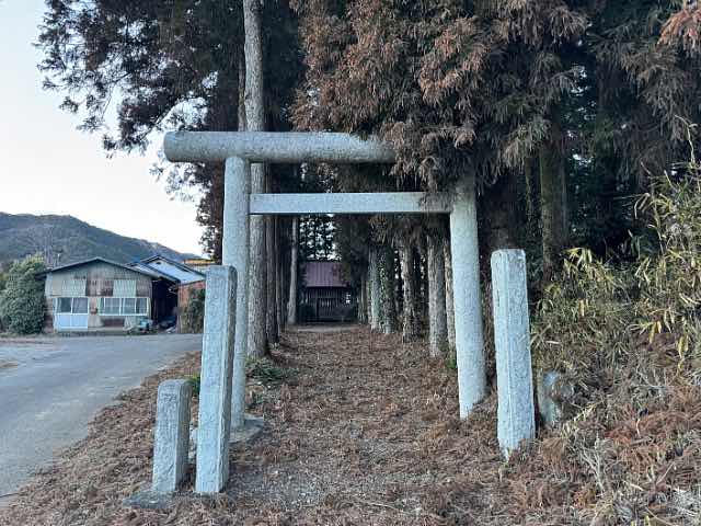 大宮神社鳥居