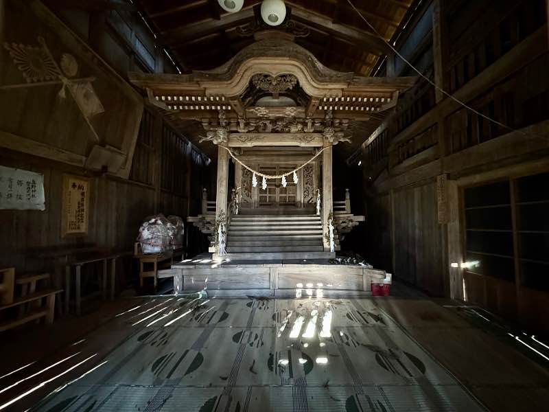 熊野神社御本殿