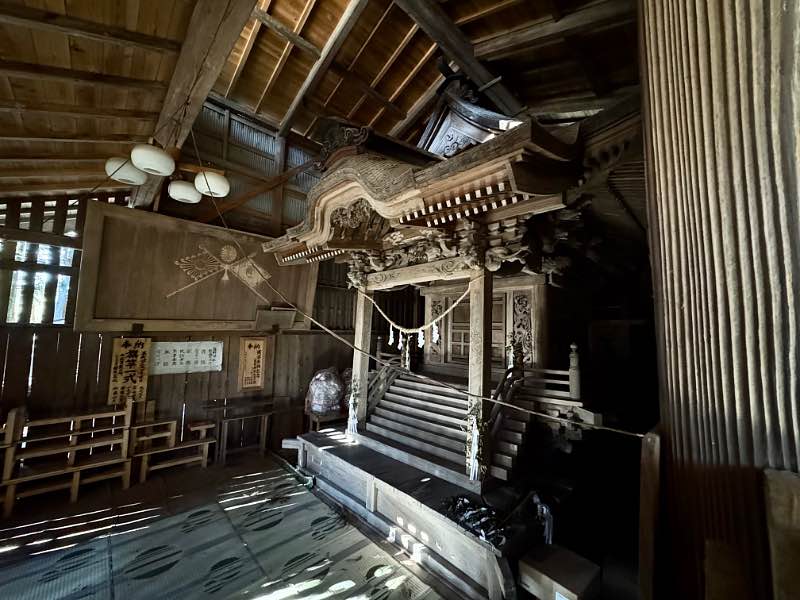 熊野神社御本殿