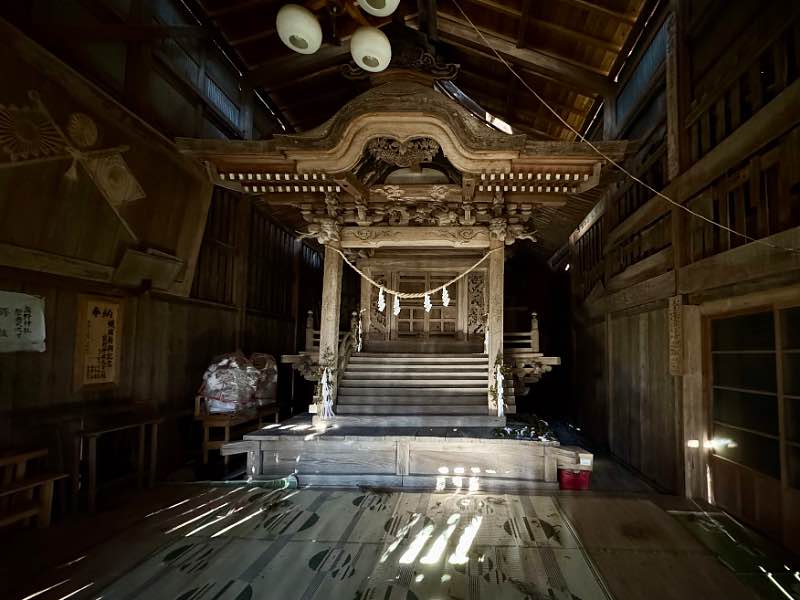 熊野神社御本殿
