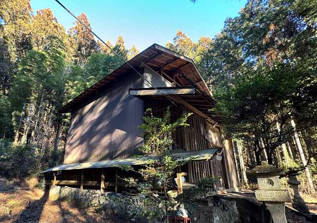 熊野神社御本殿覆屋