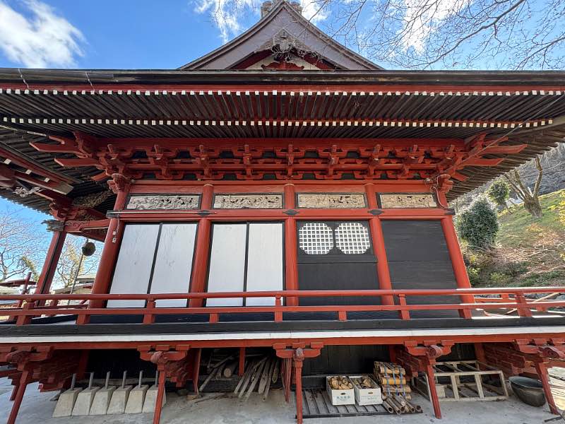 寶蓮寺観音堂本堂右面