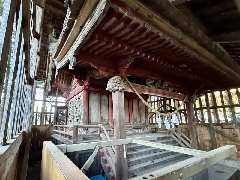 大宮神社御本殿