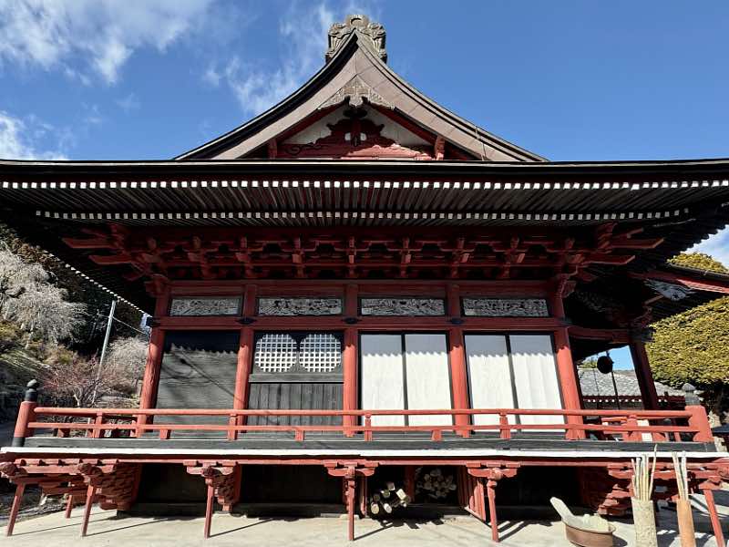 寳蓮寺観音堂本堂左面