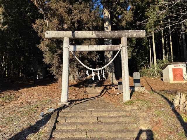 熊野神社鳥居