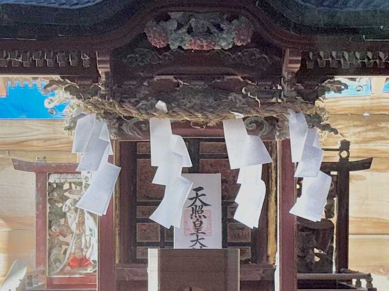 御本殿
