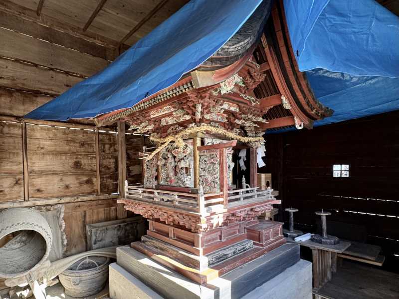 御本殿