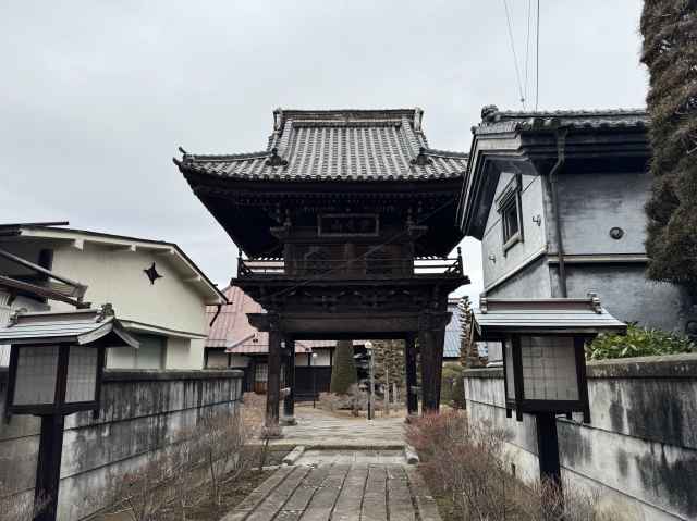 金台寺鐘楼門