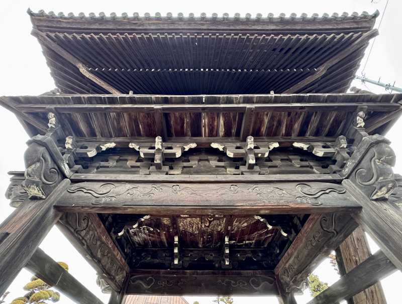金台寺鐘楼門