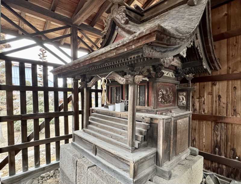 天満宮熊野神社御本殿