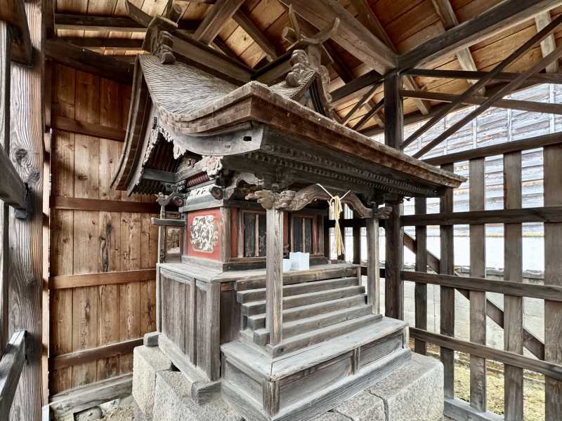 天満宮熊野神社御本殿