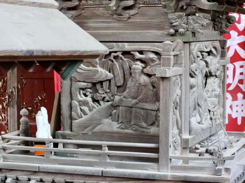 稲荷大明神御本殿