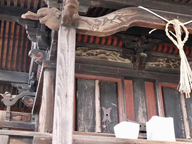 天満宮熊野神社御本殿