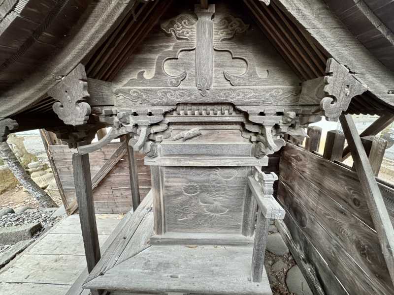 薬師寺境内社御本殿