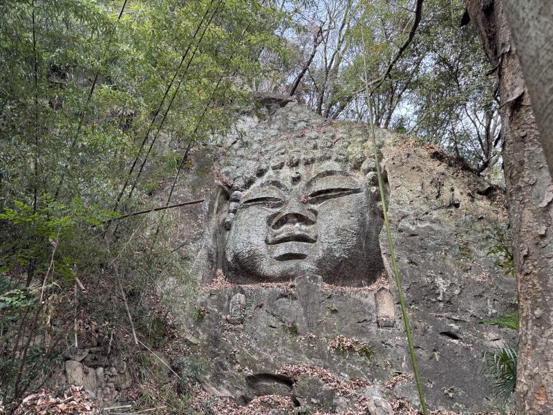 大仏面