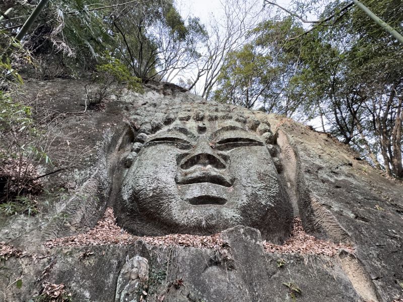 大仏面