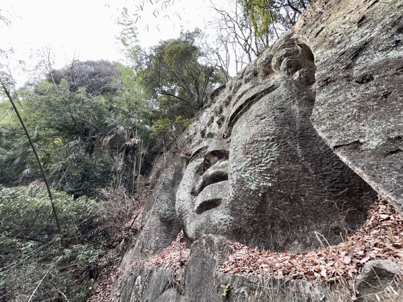 大仏面