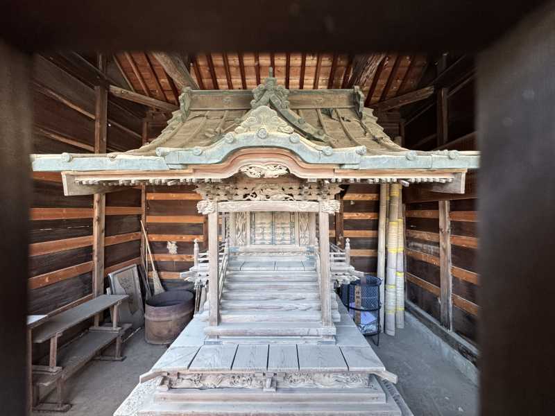 八幡神社御本殿